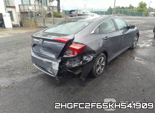 2HGFC2F65KH541909 фото 7