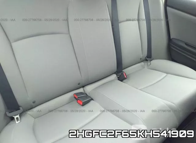 2HGFC2F65KH541909 фото 9
