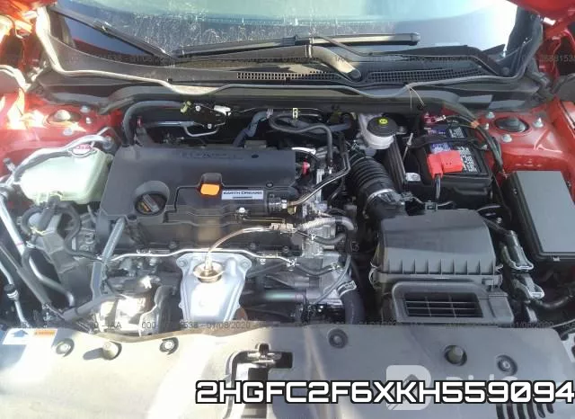 2HGFC2F6XKH559094 фото 2