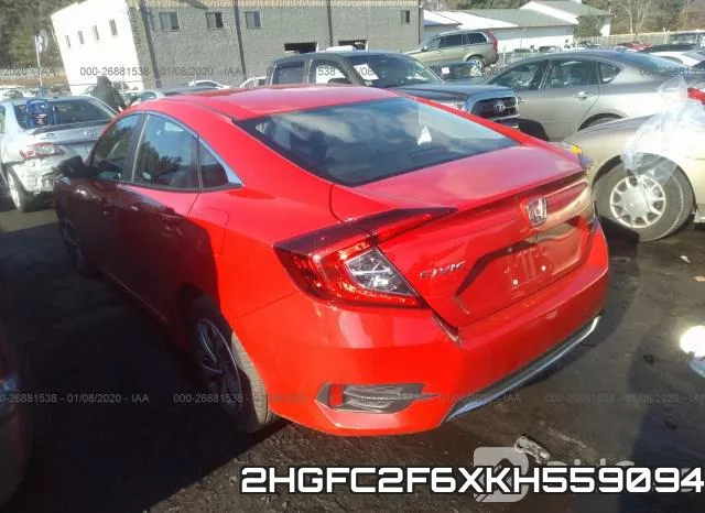 2HGFC2F6XKH559094 фото 4