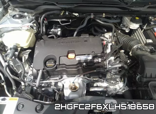 2HGFC2F6XLH518658 фото 2