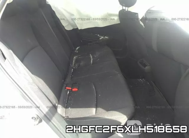 2HGFC2F6XLH518658 фото 9