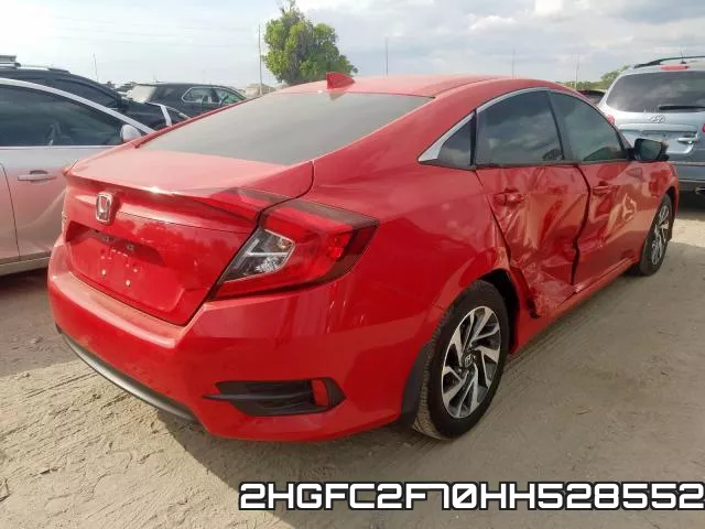 2HGFC2F70HH528552 фото 5
