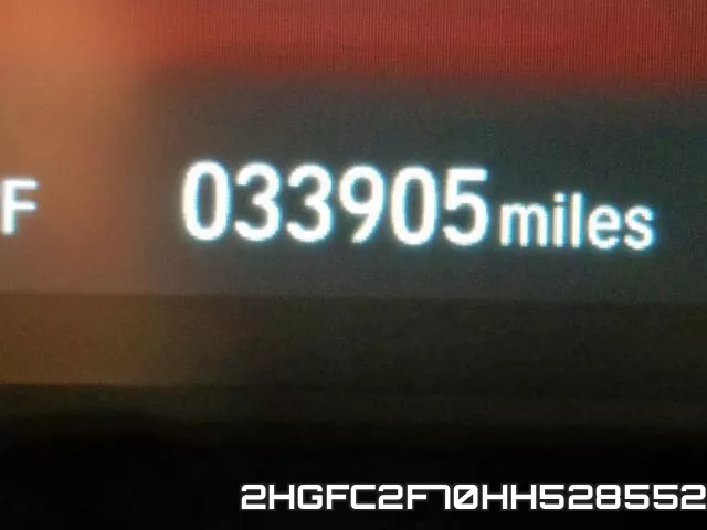 2HGFC2F70HH528552 фото 9