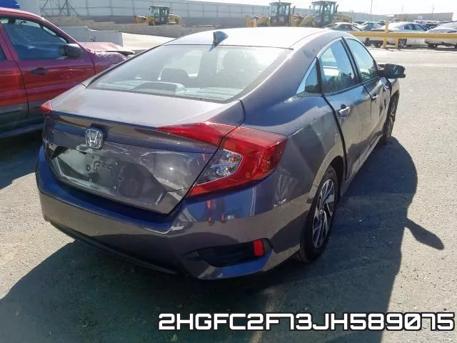 2HGFC2F73JH589075 фото 5
