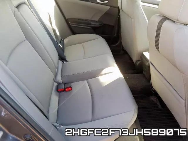 2HGFC2F73JH589075 фото 7