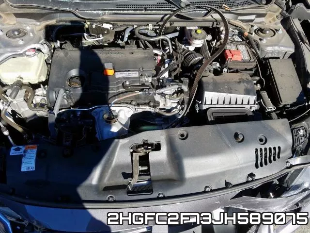 2HGFC2F73JH589075 фото 8