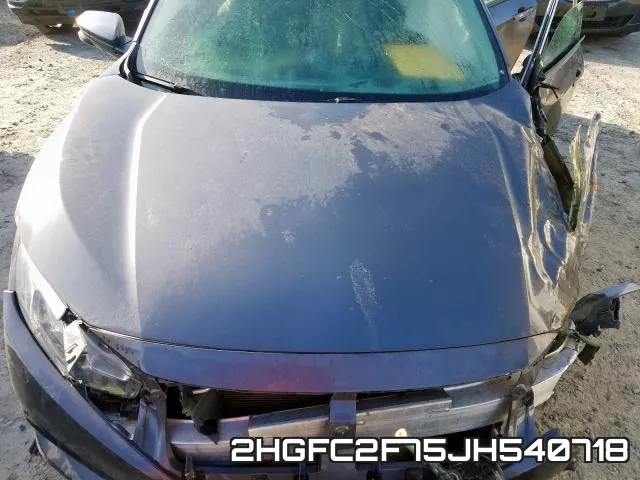 2HGFC2F75JH540718 фото 8