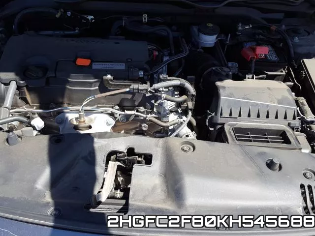 2HGFC2F80KH545688 фото 8