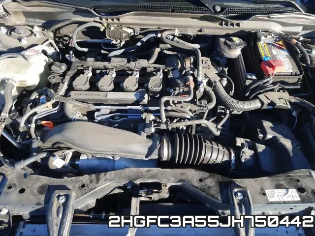 2HGFC3A55JH750442 фото 8