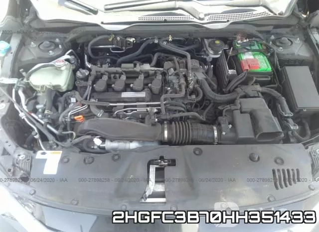 2HGFC3B70HH351433 фото 2