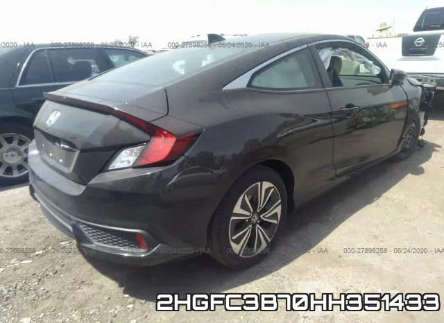 2HGFC3B70HH351433 фото 5