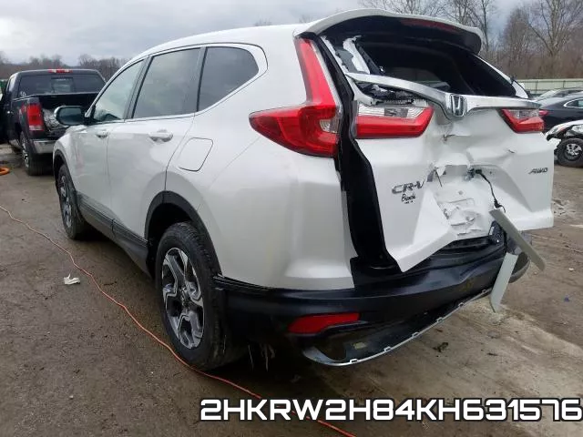 2HKRW2H84KH631576 фото 4