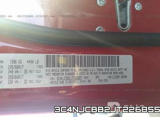 3C4NJCBB2JT226855 фото 10