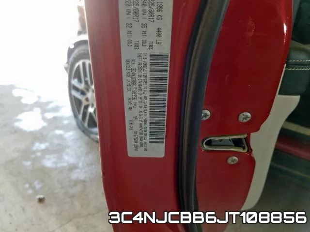 3C4NJCBB6JT108856 фото 2