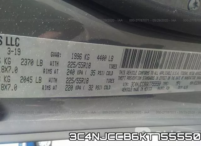 3C4NJCCB6KT755550 фото 10