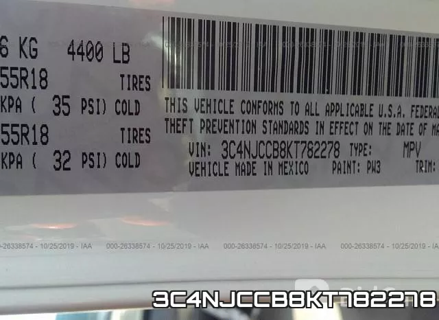 3C4NJCCB8KT782278 фото 10