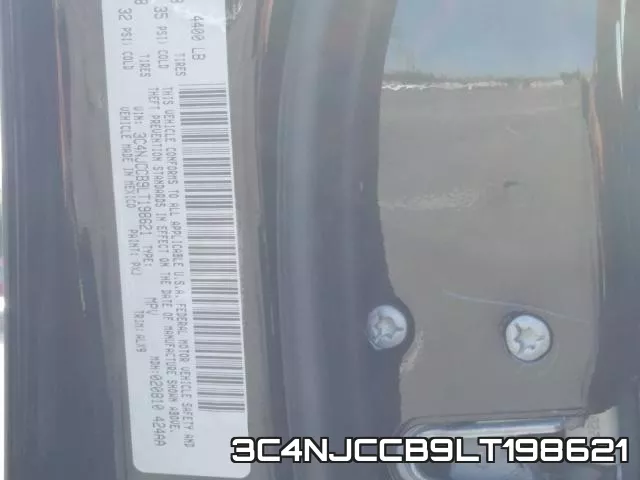 3C4NJCCB9LT198621 фото 2