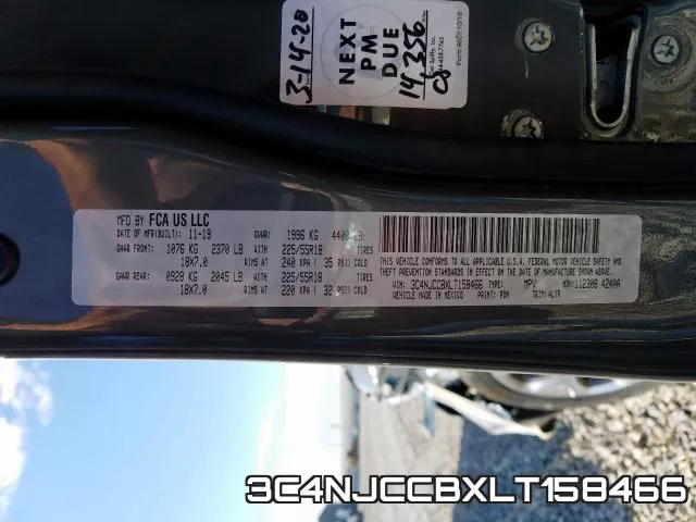 3C4NJCCBXLT158466 фото 2