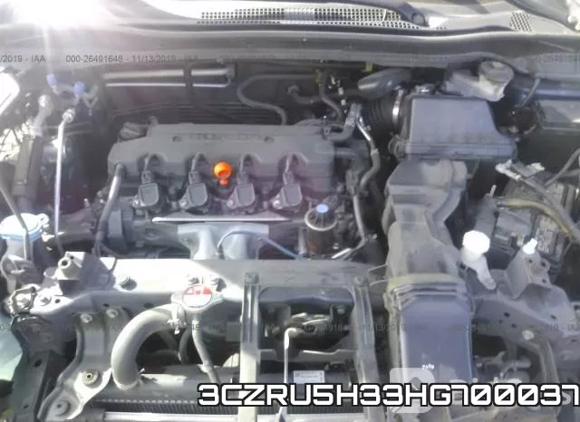 3CZRU5H33HG700037 фото 2