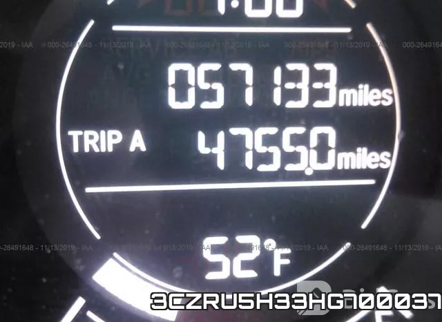 3CZRU5H33HG700037 фото 8
