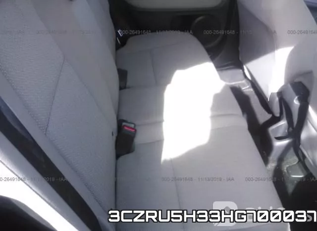3CZRU5H33HG700037 фото 9