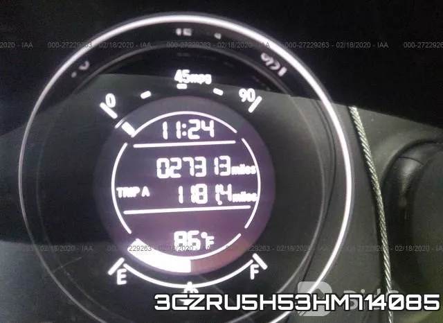 3CZRU5H53HM714085 фото 8