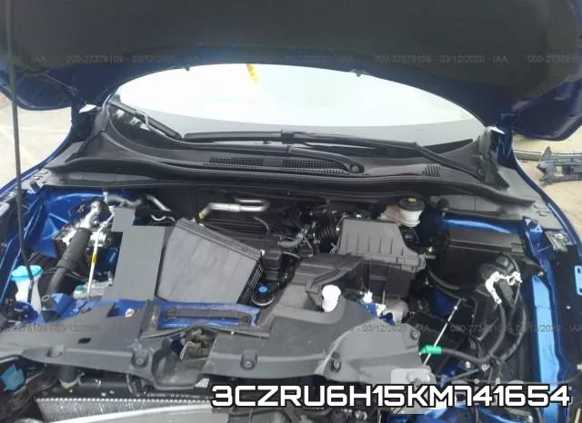 3CZRU6H15KM741654 фото 2