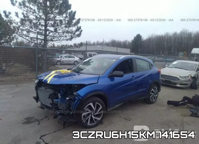 3CZRU6H15KM741654 фото 3