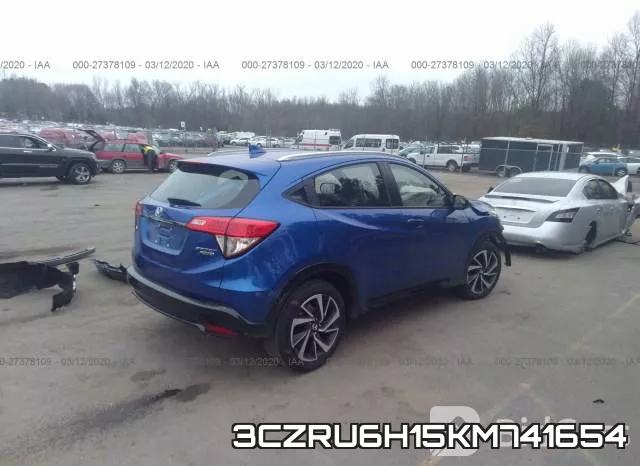 3CZRU6H15KM741654 фото 5