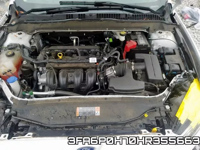 3FA6P0H70HR355663 фото 8