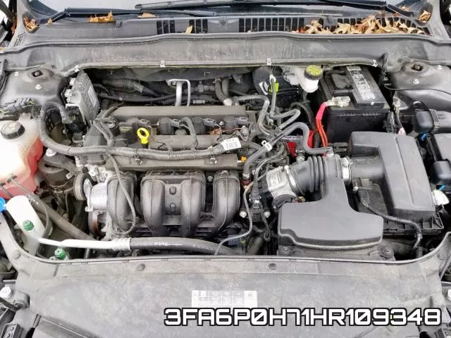 3FA6P0H71HR109348 фото 8