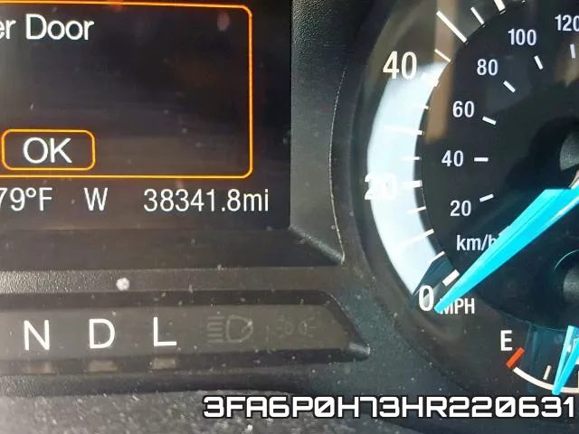 3FA6P0H73HR220631 фото 9