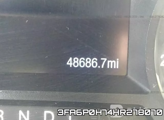 3FA6P0H74HR278070 фото 8