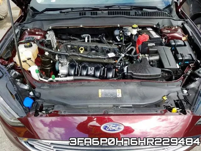 3FA6P0H76HR229484 фото 8