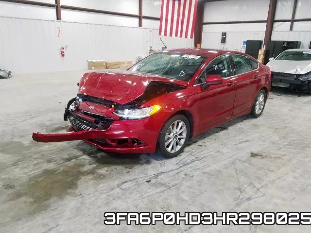 3FA6P0HD3HR298025 фото 3