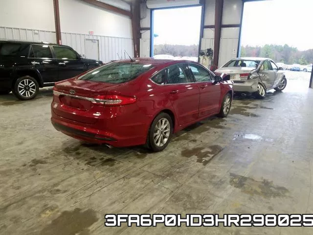 3FA6P0HD3HR298025 фото 5