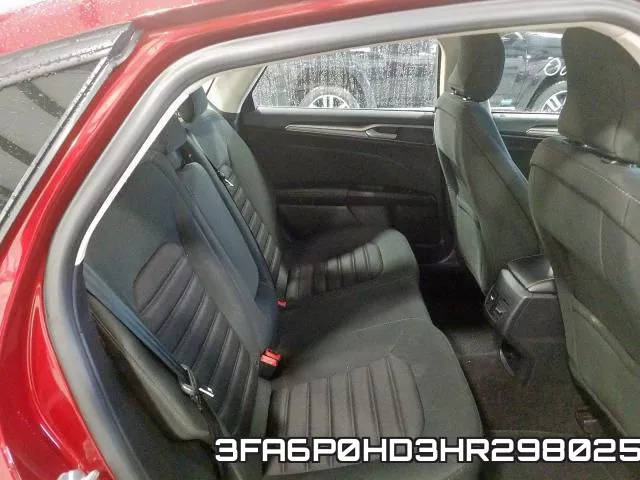 3FA6P0HD3HR298025 фото 7
