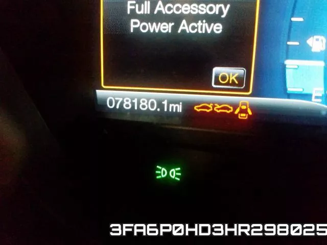 3FA6P0HD3HR298025 фото 9