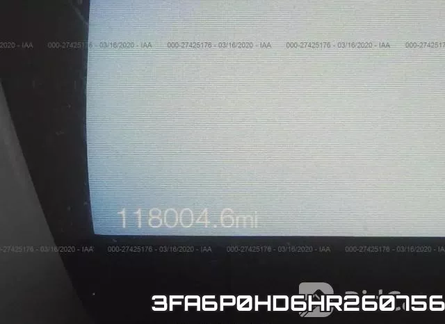 3FA6P0HD6HR260756 фото 8