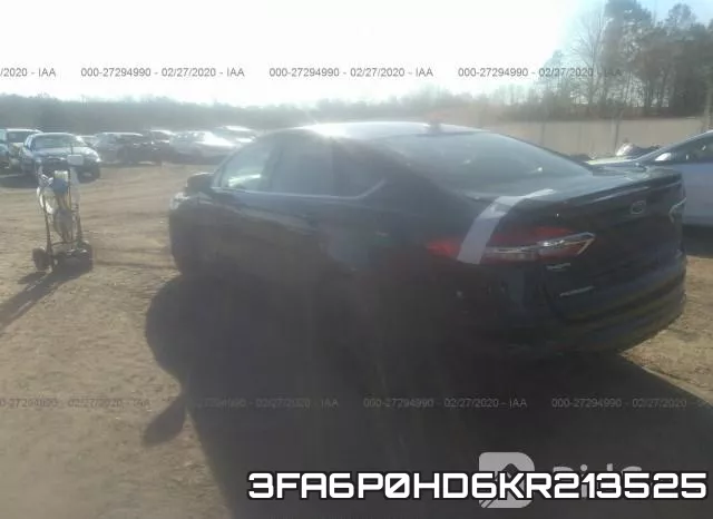3FA6P0HD6KR213525 фото 4