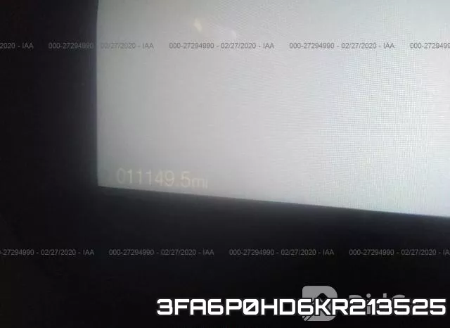 3FA6P0HD6KR213525 фото 8