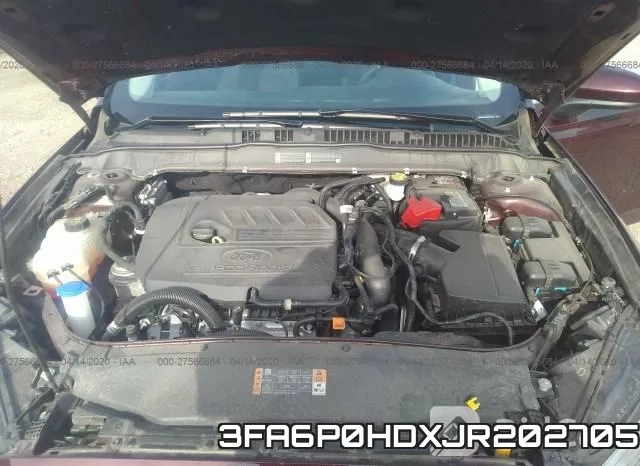 3FA6P0HDXJR202705 фото 2