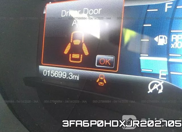3FA6P0HDXJR202705 фото 8