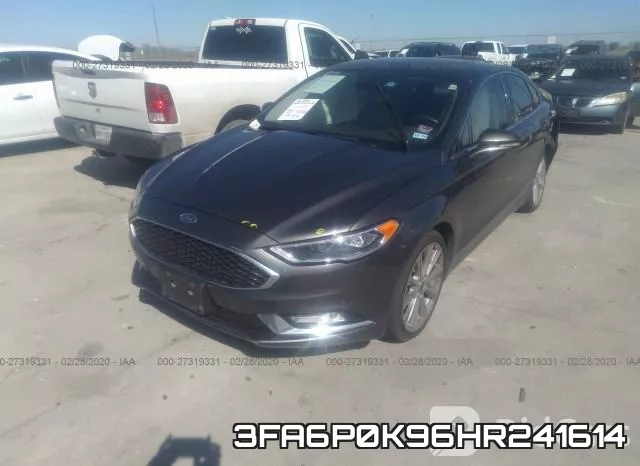 3FA6P0K96HR241614 фото 3