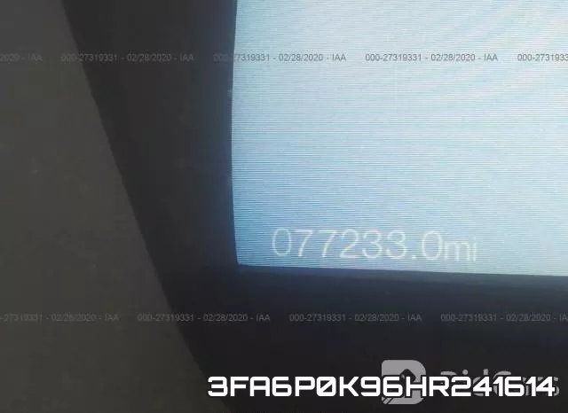 3FA6P0K96HR241614 фото 8