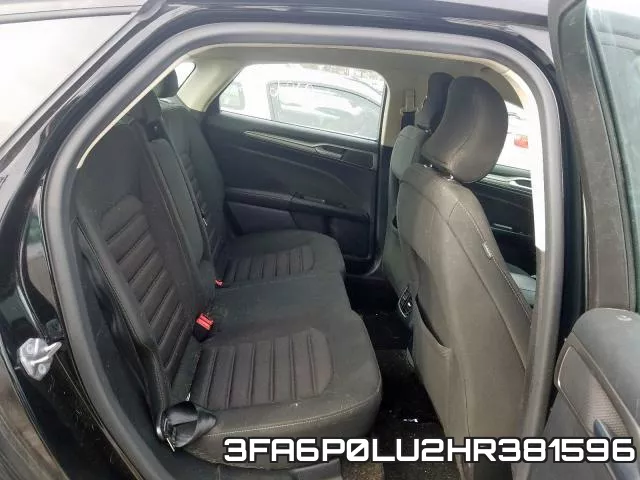 3FA6P0LU2HR381596 фото 7
