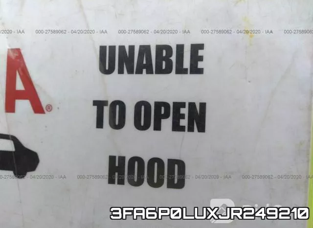 3FA6P0LUXJR249210 фото 2