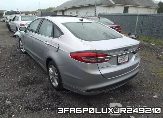 3FA6P0LUXJR249210 фото 4