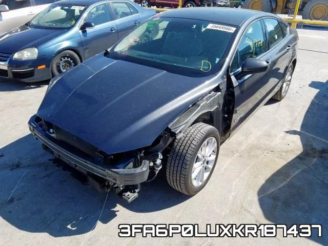 3FA6P0LUXKR187437 фото 3